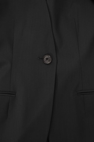 Casaco de fato em lã - Preto