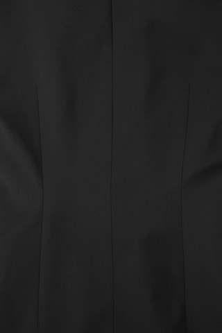 Casaco de fato em lã - Preto