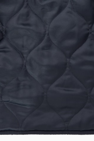 Casaco de lã - Azul-marinho