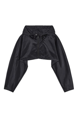 Casaco com capuz - Azul-marinho