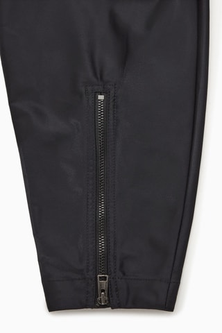 Casaco com capuz - Azul-marinho