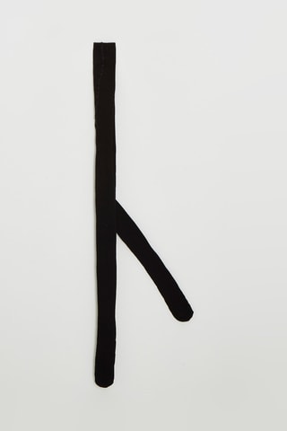 Collants em lã - Preto