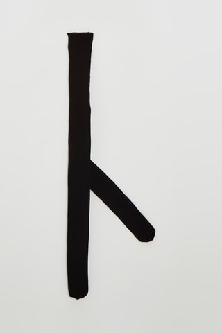 Collants em lã - Preto