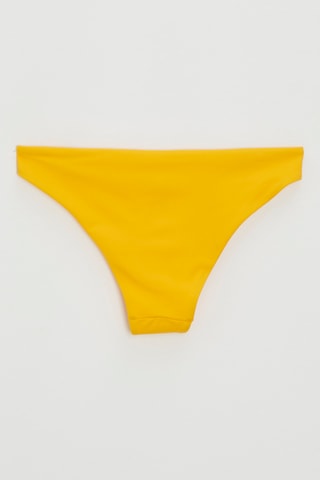 Parte de baixo de biquíni - Amarelo