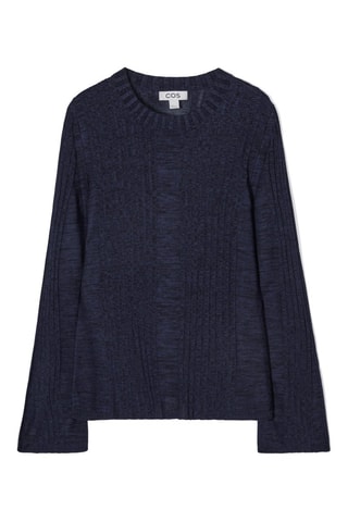 Camisola - Azul-marinho