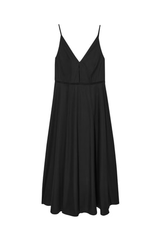 Vestido midi - Preto