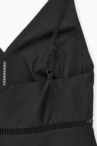 Vestido midi - Preto