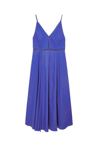 Vestido midi - Azul