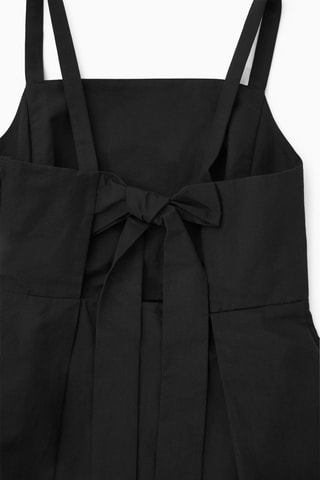 Vestido direito - Preto