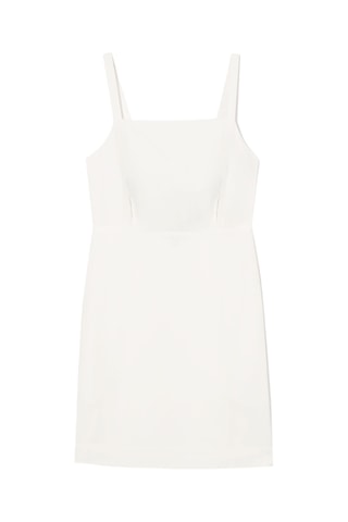 Vestido direito - Branco