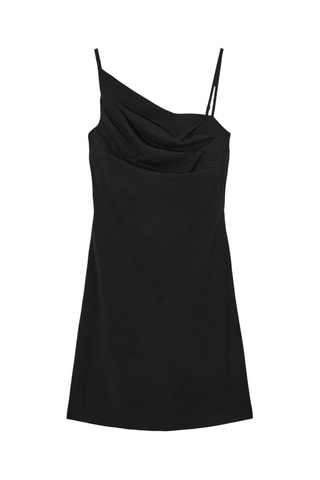 Vestido direito - Preto