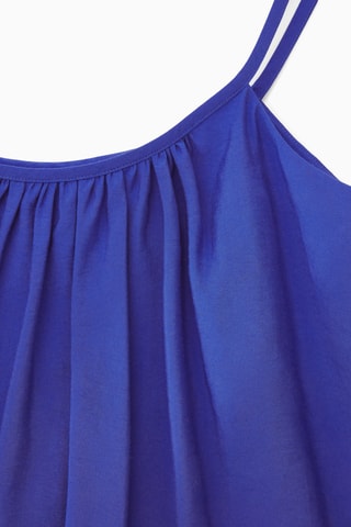 Vestido direito - Azul