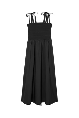 Vestido estilo patinadora - Preto