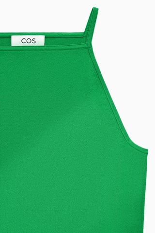 Vestido justo - Verde