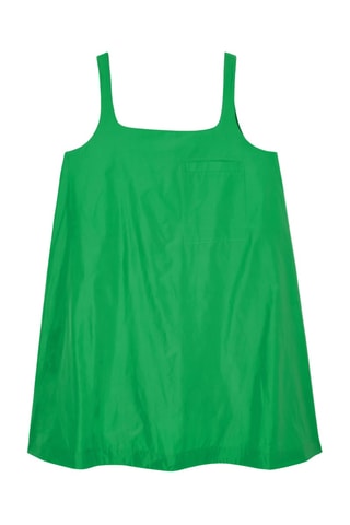 Vestido direito - Verde