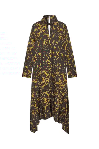 Vestido comprido - Mostarda