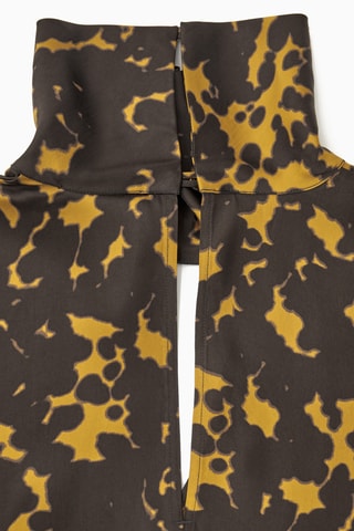 Vestido comprido - Mostarda