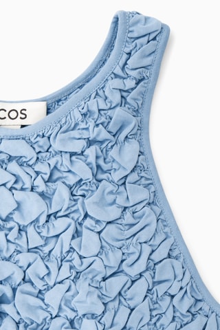 Vestido justo - Azul-claro