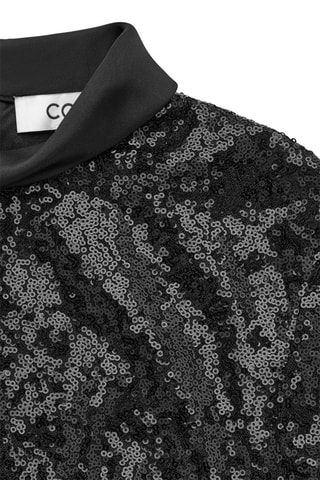 Vestido direito - Preto - COS