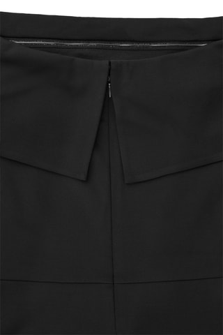 Vestido direito - Preto  - COS