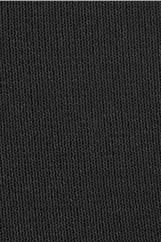 Vestido direito - Preto  - COS