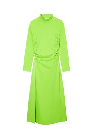 Vestido midi - Verde - COS