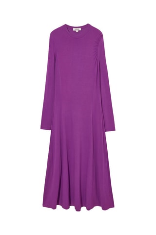 Vestido midi - Violeta - COS