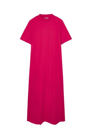 Vestido comprido - Rosa