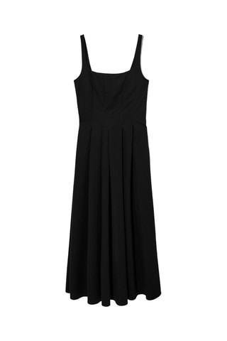 Vestido comprido - Preto