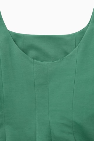 Vestido comprido - Verde