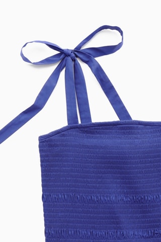 Vestido estilo patinadora - Azul