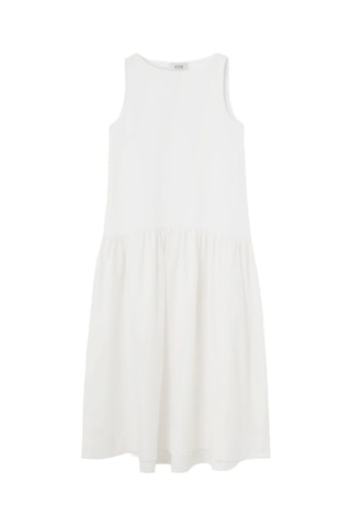 Vestido comprido - Branco