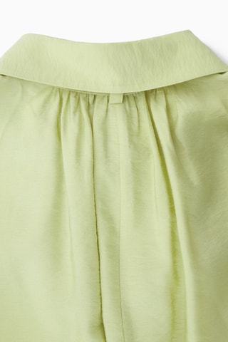 Vestido comprido - Verde-claro