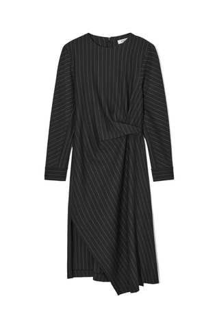 Vestido estilo patinadora - Preto