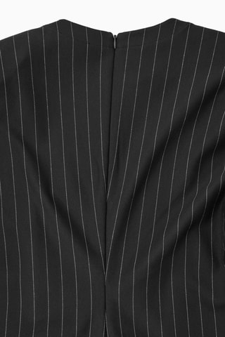 Vestido estilo patinadora - Preto