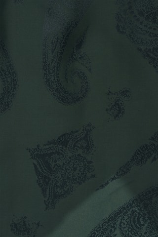 Blusa em seda - Verde-escuro