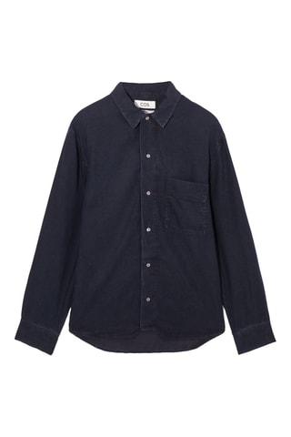 Camisa - Azul-marinho