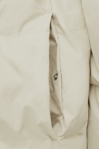 Blusão com capuz - Bege