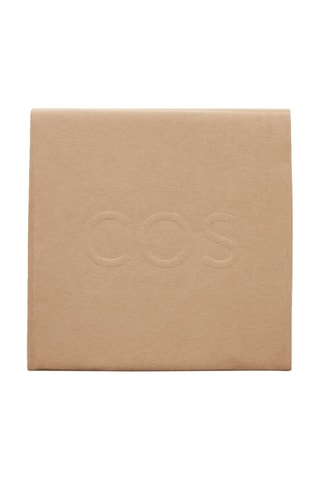 2 pares de meias de seda - Cinzento e azul-marinho - COS