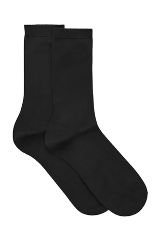 2 pares de meias - Preto