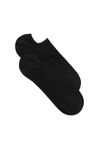 2 pares de meias curtas - Preto - COS