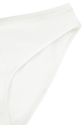 Cueca de cintura subida - Branco  - COS