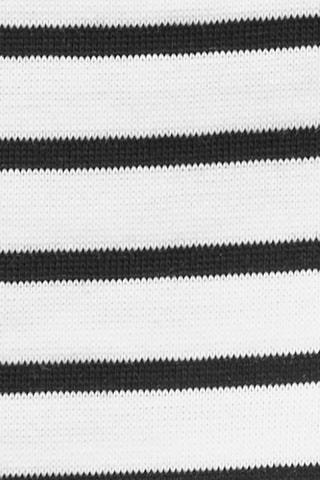 T-shirt regular - Preto e branco - COS