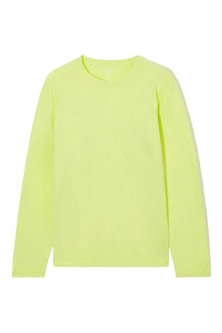 T-shirt - Verde-fluorescente
