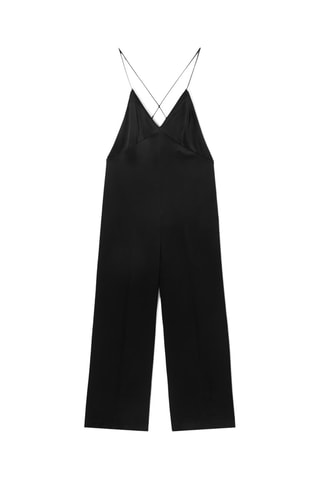 Macacão sem mangas - Preto