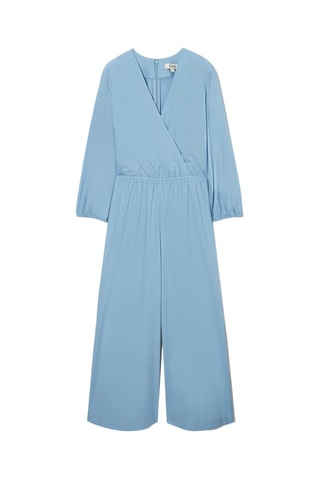 Macacão - Azul-claro