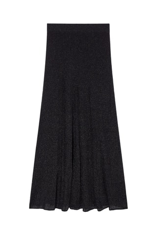 Saia comprida - Preto