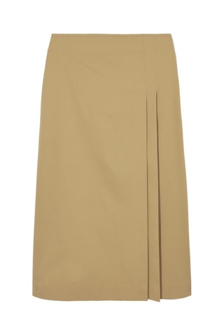 Saia direita - Bege