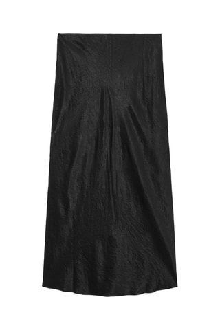 Saia comprida - Preto