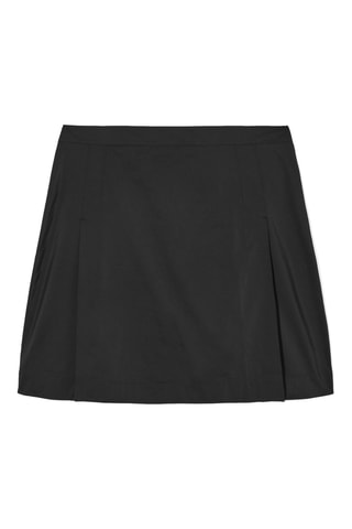 Saia direita - Preto